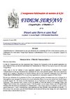 Fidem Servavi 78 : Annonciation