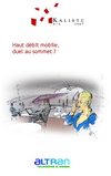 ETE 2007 : Haut débit mobile, duel au sommet ?