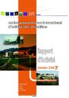 Rapport d'activités - PIA 2007