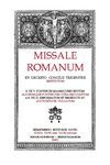 Missale Romanum