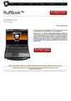 Fully Rugged Laptop / RuffBook Pro