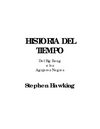 'Historia del tiempo' de Stephen Hawking
