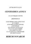 Centesimus Annus