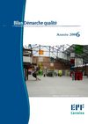Bilan de la démarche qualité - 2006