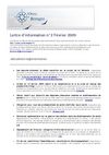 Revue du web, février 2009 Oncobretagne