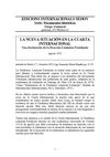 La nueva situacion en la Cuarta Internacional