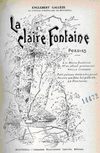 Englebert Gallèze - La claire fontaine.