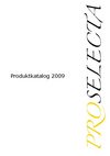 Catálogo PROSELECTA alemán