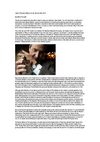 Jean Claude Ellena is all about the dirt, FIFI awards finalist Sniffapalooza Magazine (Dec2008)