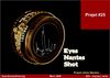 Eyes Nantes Shot - Couleur verte - Projet 25
