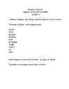 Devoirs et leçons 6 au 10
