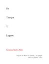 Joséantonio Sánchez_Pulido. De tiempos y lugares