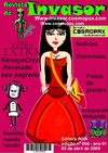 REVISTA DO INVASOR edição abril 2009