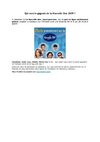 Nouvelle star 2009 : parier sur le gagnant finaliste