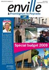 Enville à Frontignan la Peyrade n°102 supplément budget 2009
