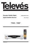 MANUAL TELEVES 7296