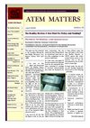 ATEM Matters No 34 (April 2009)