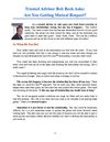 Trusted Advisor Bob Beck Asks: Are You Getting Mutual Respect?