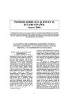 Informe situación política en el estado español, mazo 2006