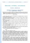 Arrêté du 22 juin 2007