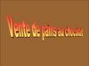Pains au chocolat