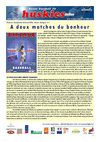Huskies Infos Finales 2005
