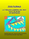 Jocs Florals. La fabulosa llegenda del drac tacat de blanc de Montblanc. Nens i nenes de primer de l'escola...