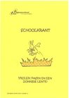 Schoolkrant 2008-2009 nr. 2