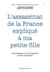 L'assassinat de la France expliqué à ma petite-fille