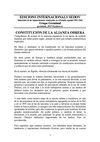 Constitución de la Alianza Obrera 1934