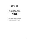 El Libro del Niño - OSHO