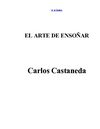 El Arte de Ensoñar - Carlos Castaneda