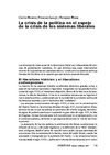 Honorio Cecilia, Louçâ Francisco y Rosas Fernando. La crisis de la política en el espejo de la crisis de los...