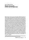  Moreno Pestaña José Luis. Michel Foucault, crítico de la izquierda*