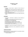Orientación para las familias de la quincena 20.04.09