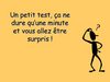 Petit test étonnant