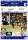 TOURNOI INTERNATIONAL D’ARTS MARTIAUX 16-17 MAI 2009 FRANCE