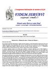 Fidem Servavi 84