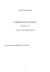 Il mercante di Venezia