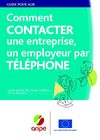 Comment contacter une entreprise un employeur par téléphone