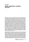 Rabell Lluis. Crisis, izquierda y cuestión nacional