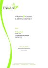 Devis plaquette commerciale