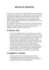 MALTRATO INFANTIL