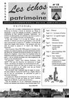 échos du patrimoine n°13