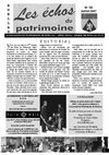 échos du patrimoine n°16