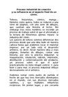 proceso industrial de un comic