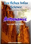 Le ciel en 1860