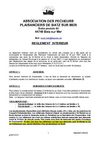 Réglement intérieur de l'association APPBATZ