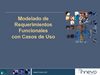 Especificación de Requisitos usando Casos de Usos