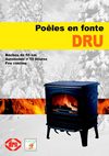 Dru poeles à bois tiplo.fr 01 42 18 08 63